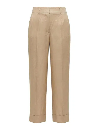 Peserico Pants In Brown