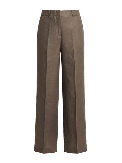 Peserico Pants In Brown