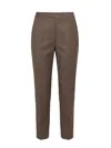Peserico Pants In Brown