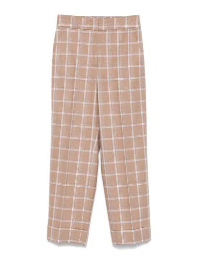 Peserico Pants In Camel