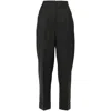 Peserico Tailored Trousers In Black