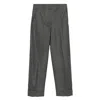 Peserico Pants Gray In Gray