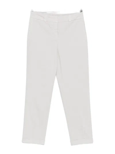 Peserico Pants In Gray
