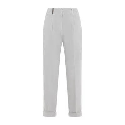 Peserico Pants In Grey