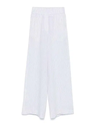 Peserico Pants In Light Green