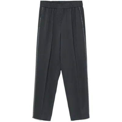 Peserico Pants In Multicolor