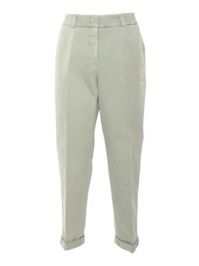Peserico Trousers In Multicolor