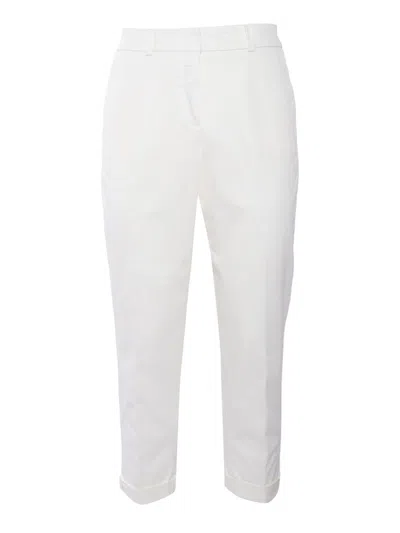 Peserico Pants In White