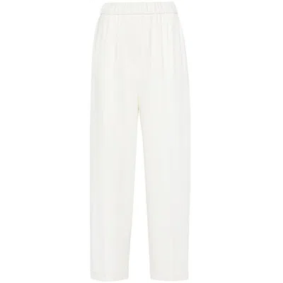 Peserico Pants In Neutrals