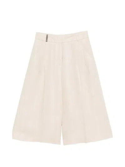 Peserico Pants In Neutral