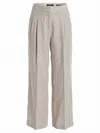 Peserico Pants In Neutral