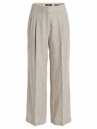 Peserico Pants In Neutral