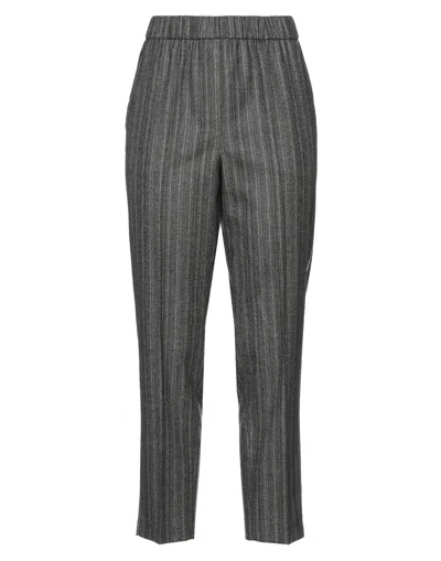 Peserico Pants In Steel Grey