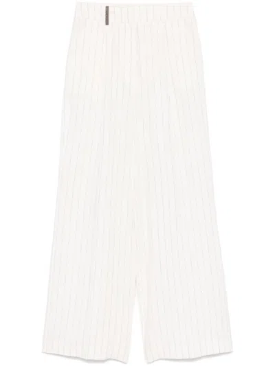 Peserico Pants In White