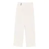 Peserico Corduroy Tapered Trousers In White