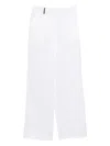 Peserico Pants In White