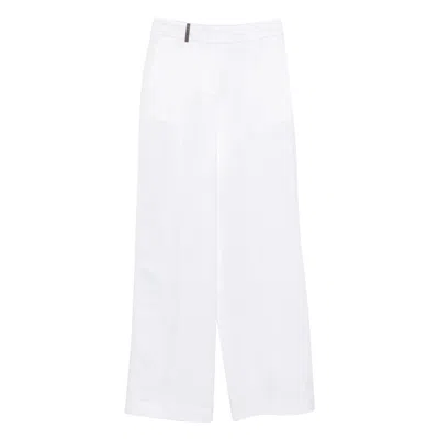 Peserico Pants White