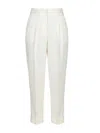 Peserico Pants In White