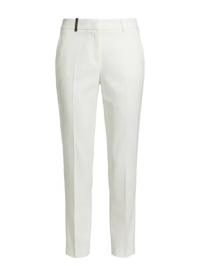 Peserico Pants In White