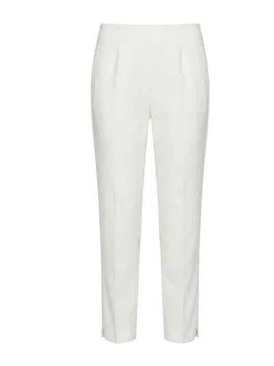 Peserico Pants In White