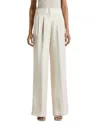 Peserico Pants With Pleats In Quartz Sand
