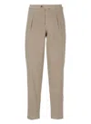 Peserico Men's Cotton Pants Back Pockets