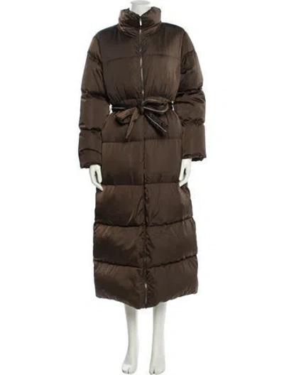 Pre-owned Peserico Parka W/ Tags In Brown