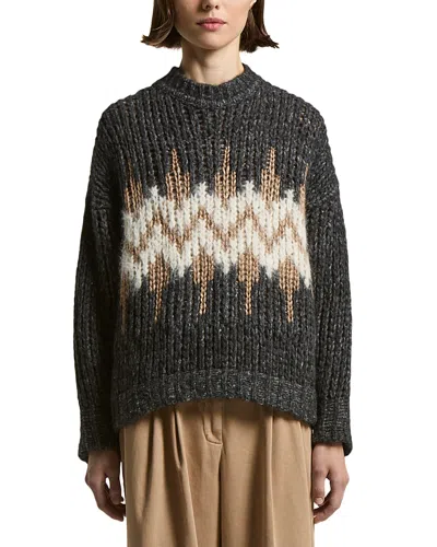 PESERICO PATTERNED SWEATER