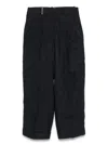 Peserico Patterned Trousers In Blue