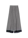 Peserico Patterned Trousers In Multi