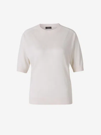 Peserico Plain Knit Jersey
