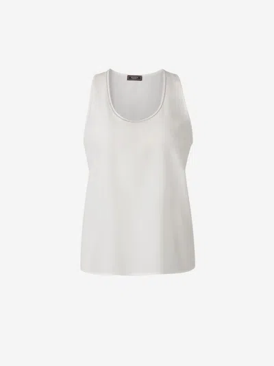 PESERICO PESERICO PLAIN SILK TOP