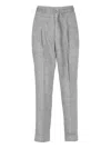 Peserico Linen And Wool Pants