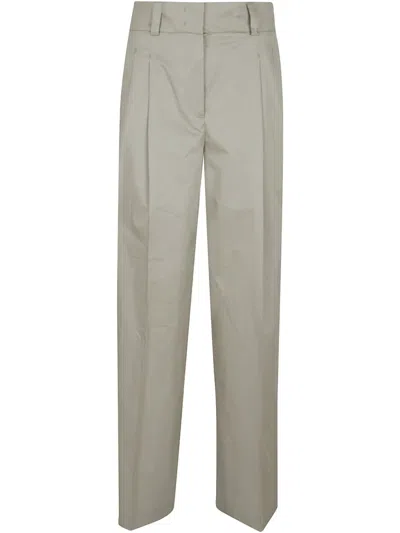 PESERICO PLEAT-FRONT TAILORED TROUSERS