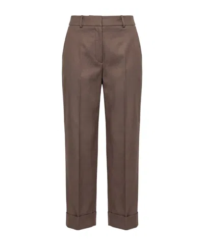 Peserico Pleat-detail Trousers In Multi