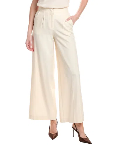 Peserico Pleated Trousers In Neutral