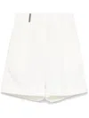 Peserico Pleated Shorts