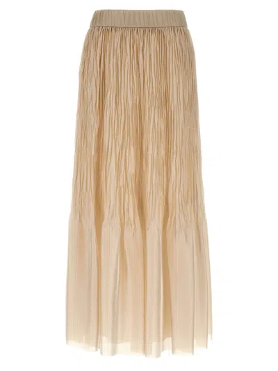 PESERICO PESERICO PLEATED SKIRT