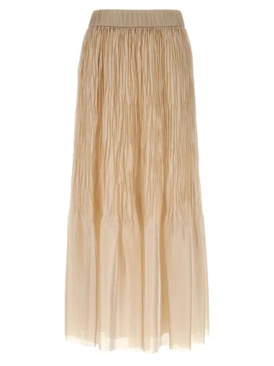 PESERICO PLEATED SKIRT