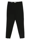 Peserico Pleated Trousers In Black