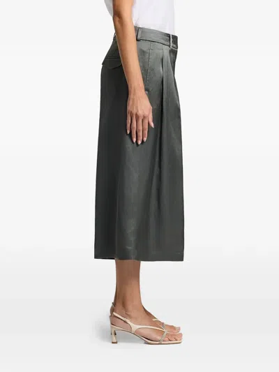 Peserico Pleated Trousers In Black