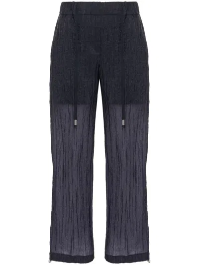 PESERICO PLEATED TROUSERS