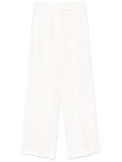 PESERICO PLEATED TROUSERS