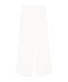 Peserico Cotton Polyester Pants In White