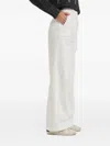 Peserico Pleated Trousers In White