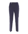 Peserico Pocket Casual Pants In Black