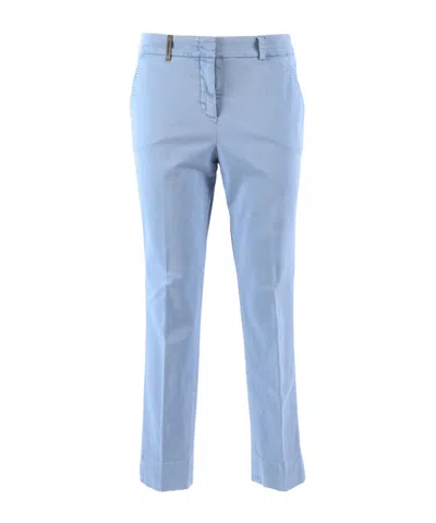 PESERICO POCKET CASUAL PANTS