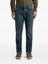 Peserico Pocket Jeans In Blue