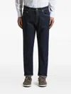 Peserico Pocket Jeans In Blue