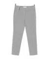Peserico Pocket Trousers In Gray